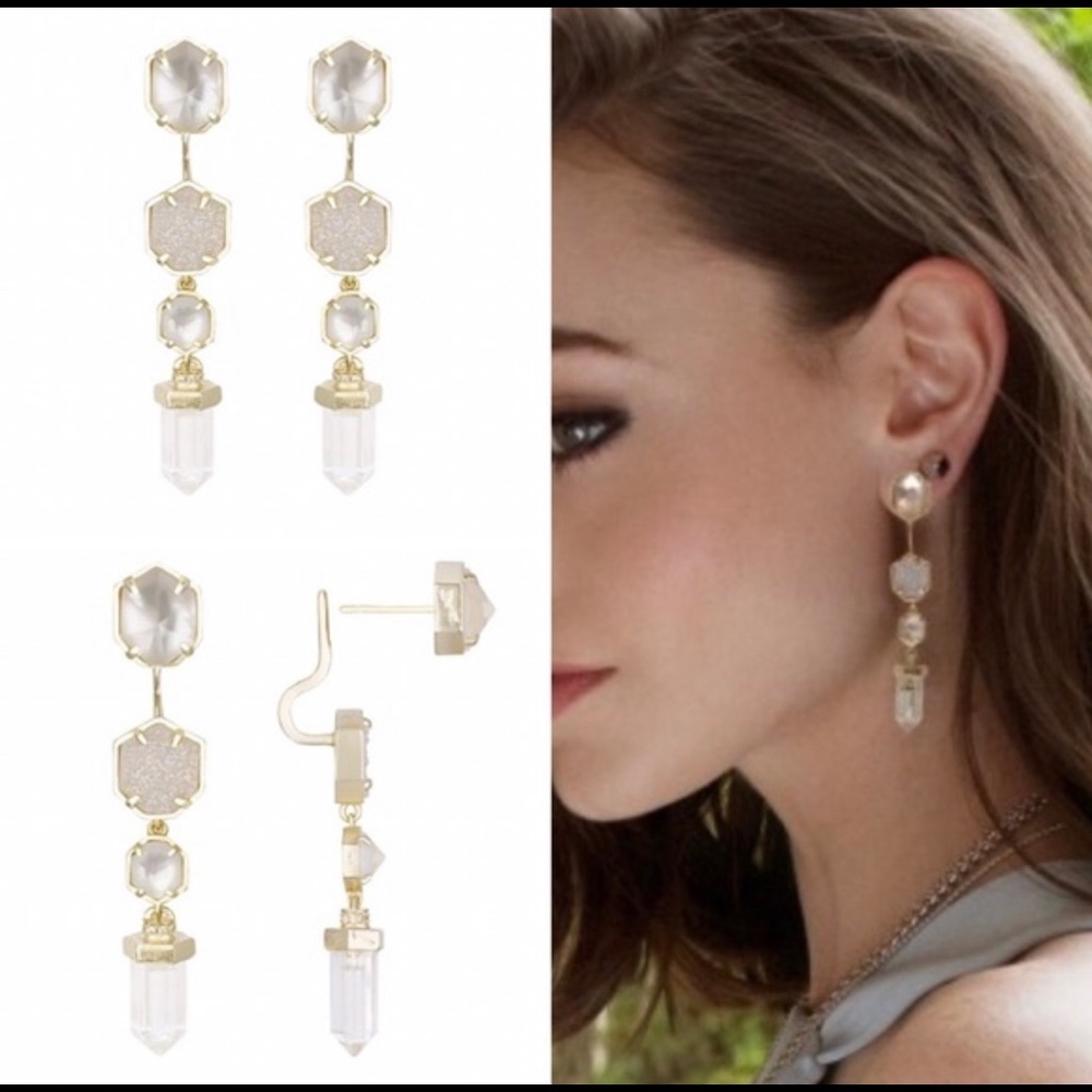 DISO Kendra Scott Gemma Ear Jackets In Wonderland